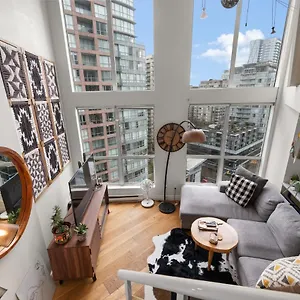  Apartment Rare Find Loft With Full Kitchen At Heart Of Downtown Canada